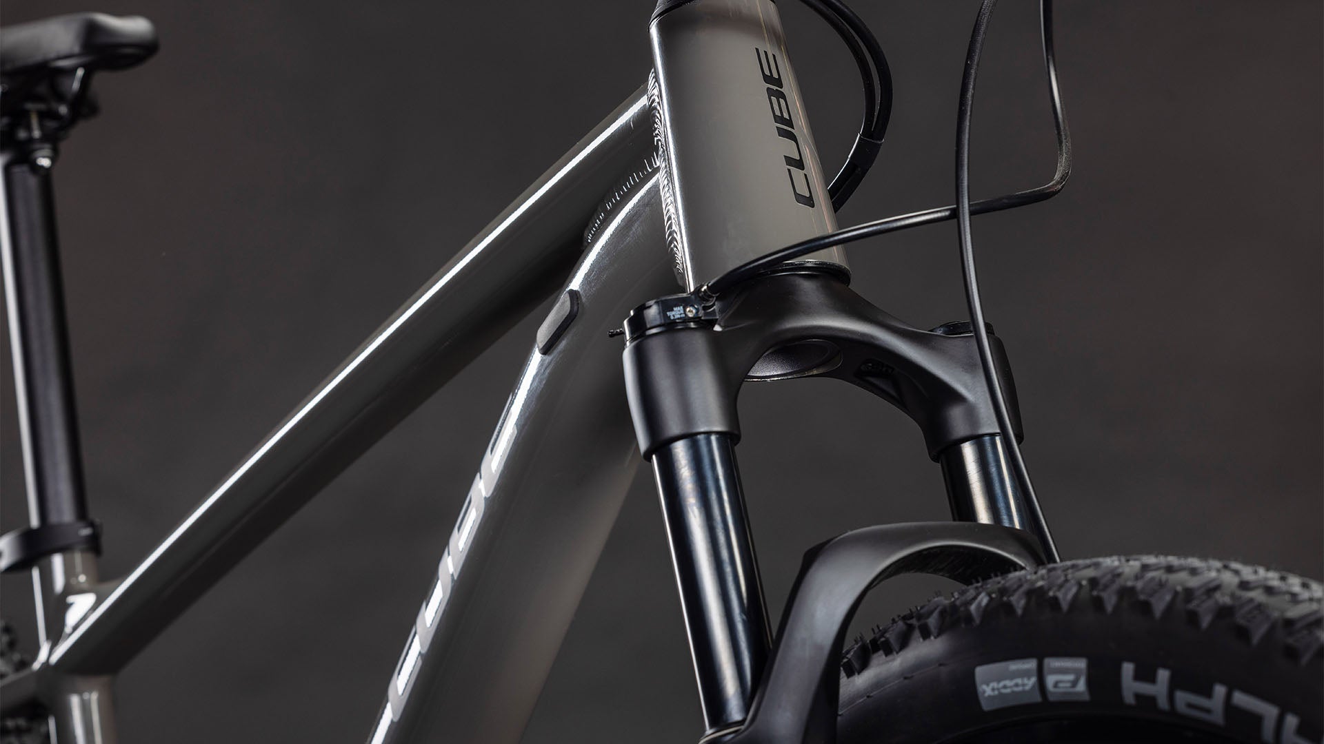 Produktbild: Cube Reaction Pro oldgrey´n´black, Detailaufnahme 16