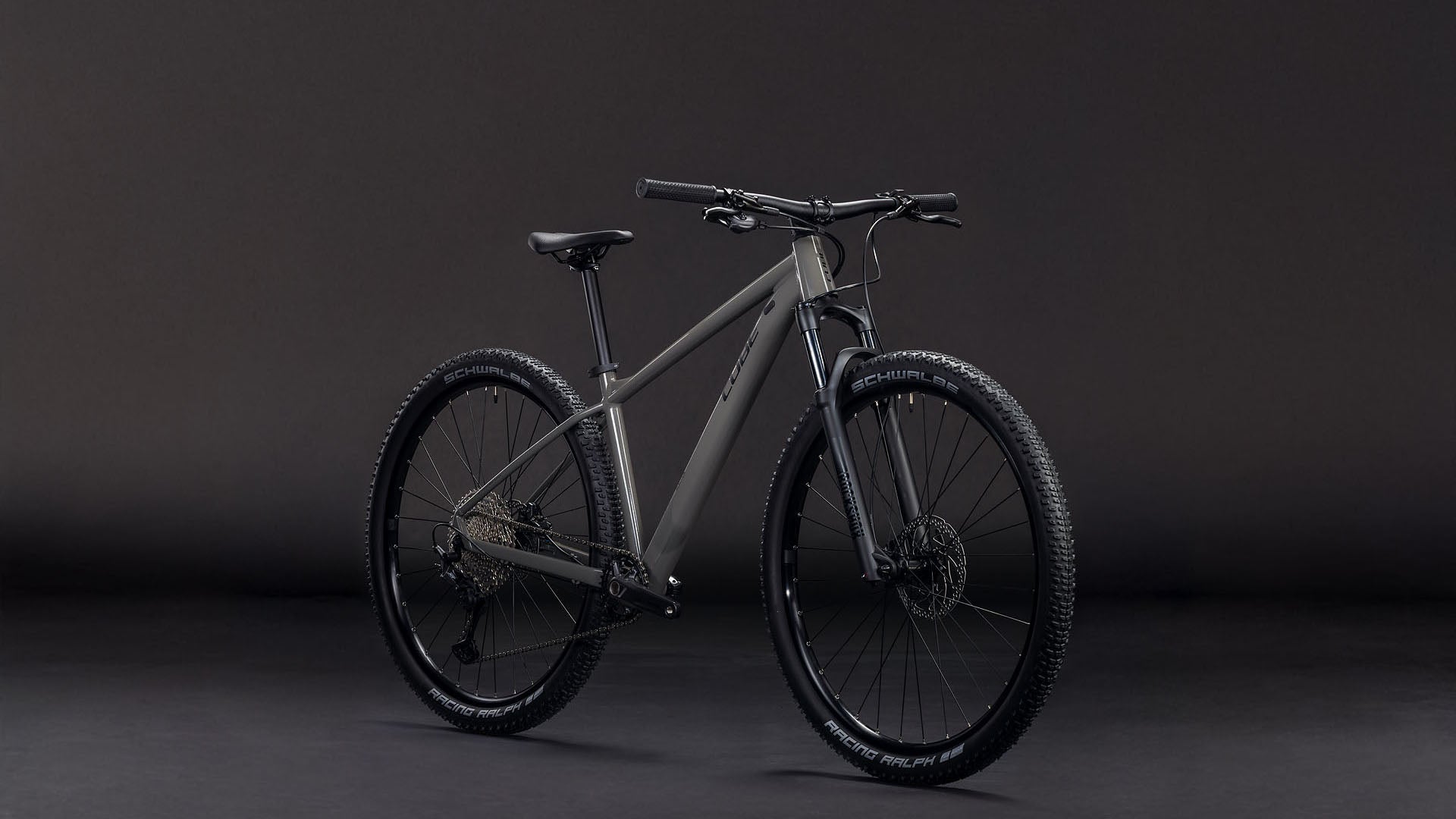 fahrrad cube schwarz Cube Reaction Pro oldgrey´n´black 2026