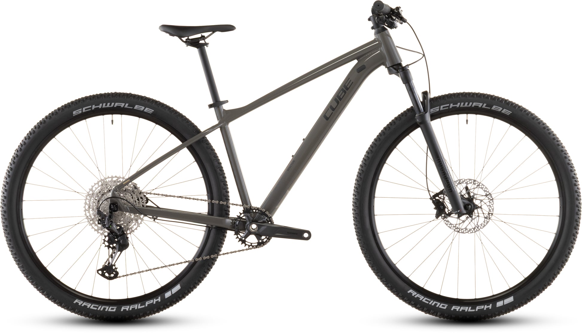 cube pure fahrrad Cube Reaction Pro oldgrey´n´black 2026