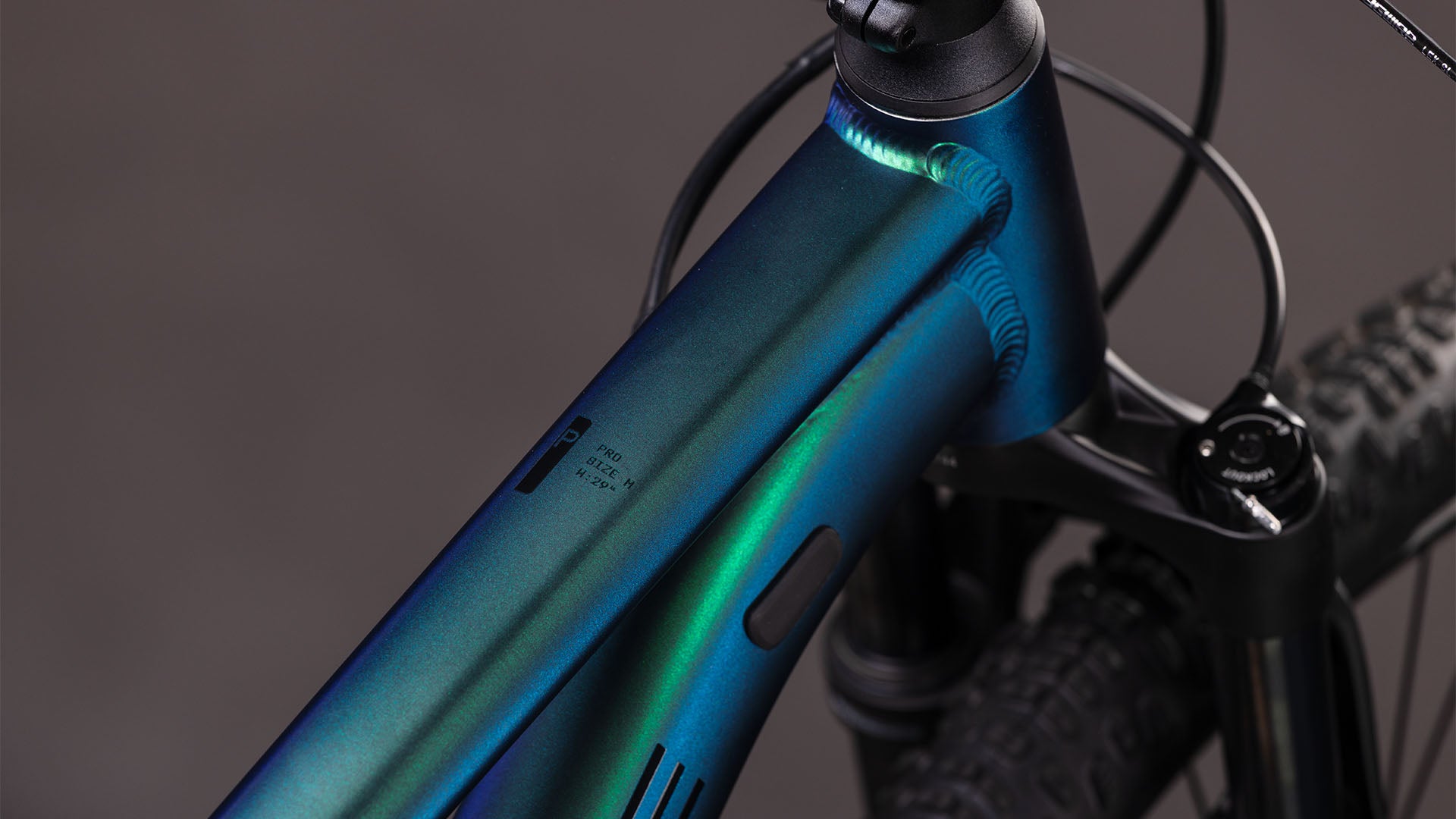 Produktbild: Cube Reaction Pro goblin´n´black, Detailaufnahme 01