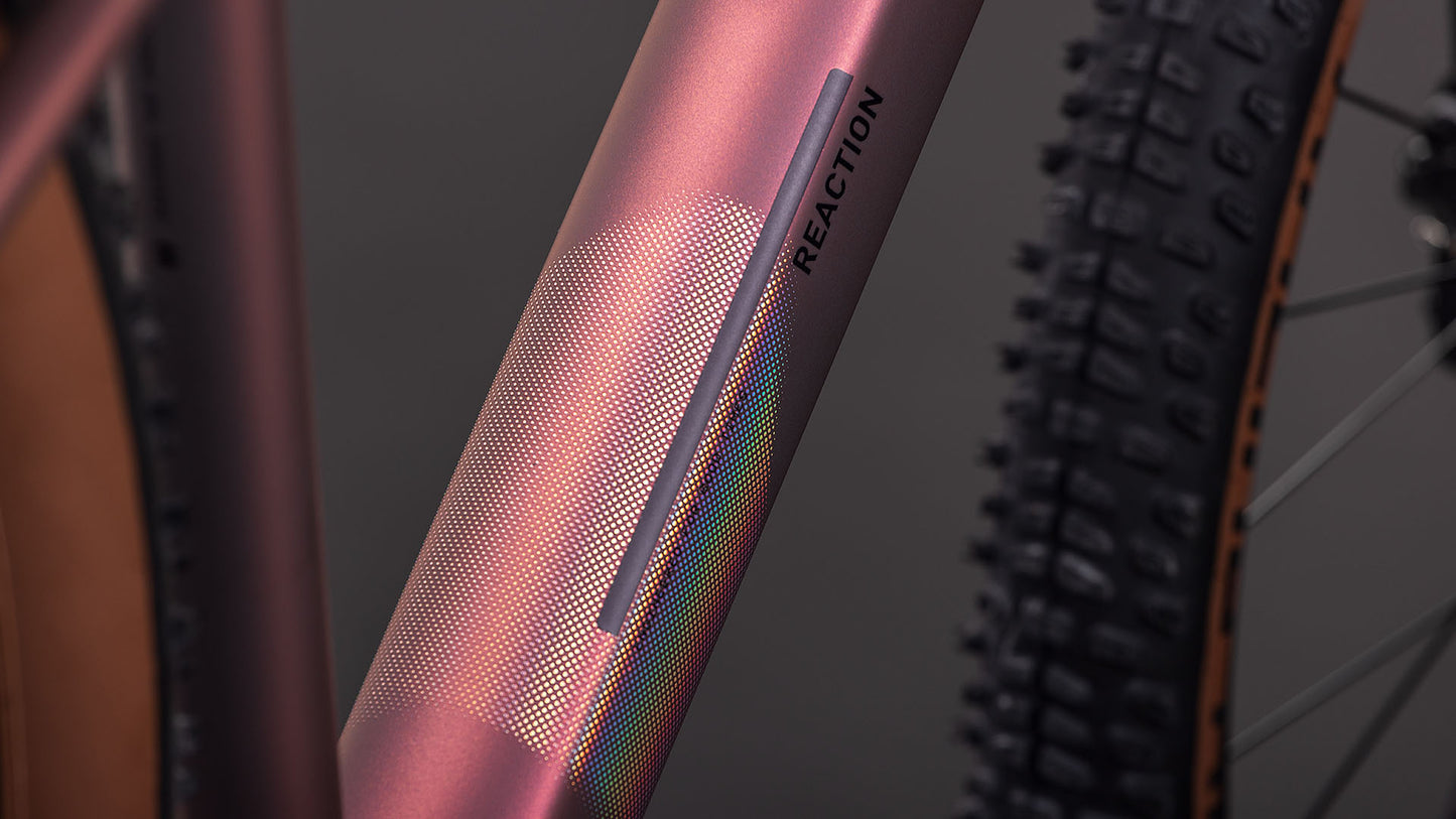 Produktbild: Cube Reaction Pro shiftblush´n´black, Detailaufnahme 02