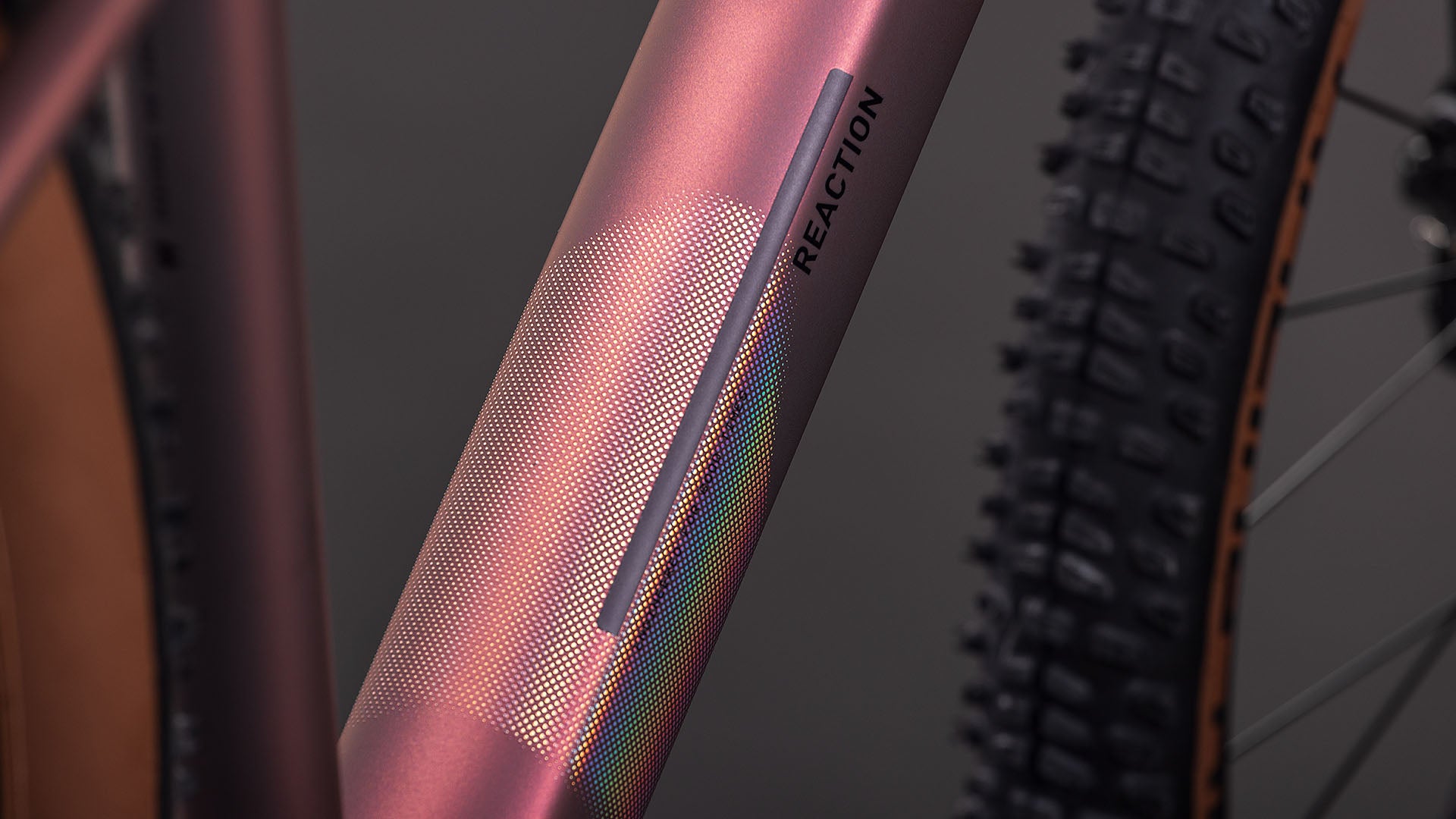 Produktbild: Cube Reaction Pro shiftblush´n´black, Detailaufnahme 02