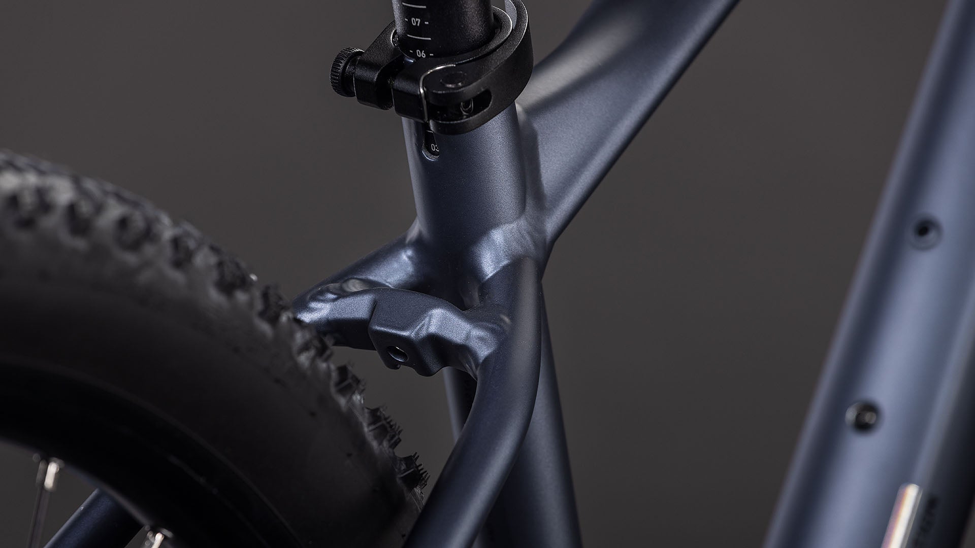 Produktbild: Cube Reaction SLX metallicgrey´n´black, Detailaufnahme 03