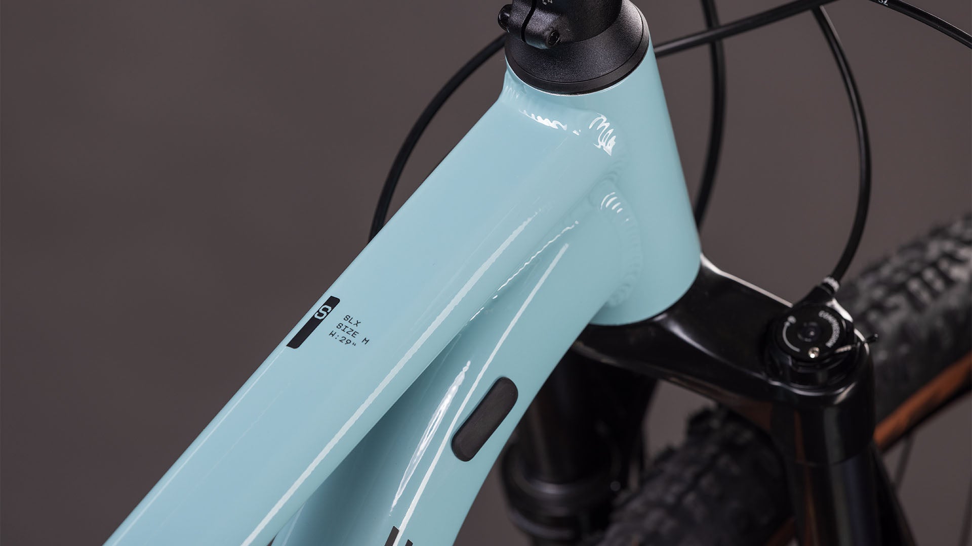 Produktbild: Cube Reaction SLX tealgrey´n´black, Detailaufnahme 01