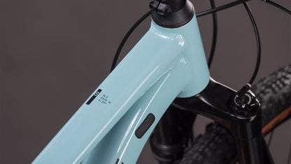 Produktbild: Cube Reaction SLX tealgrey´n´black, Detailaufnahme 01
