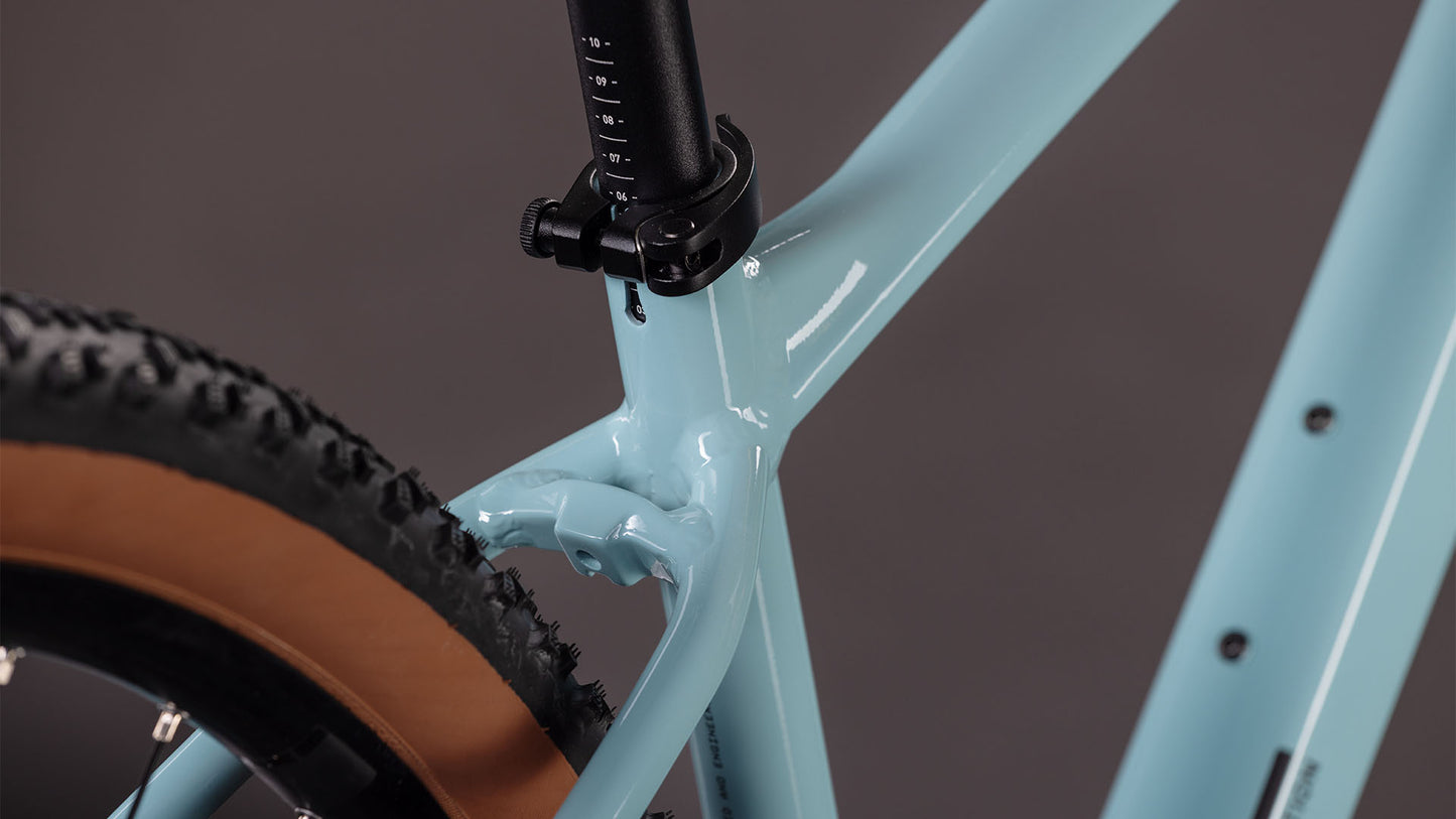 Produktbild: Cube Reaction SLX tealgrey´n´black, Detailaufnahme 03