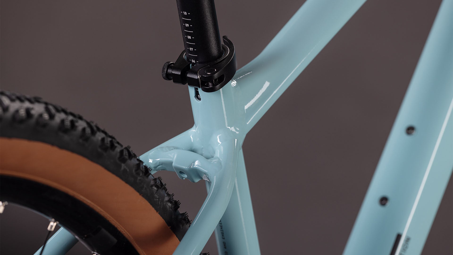 Produktbild: Cube Reaction SLX tealgrey´n´black, Detailaufnahme 03