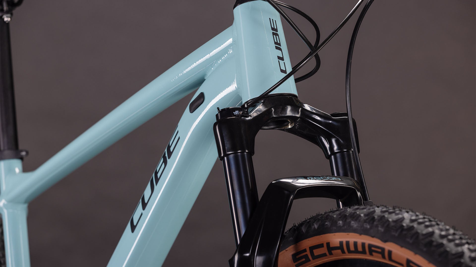Produktbild: Cube Reaction SLX tealgrey´n´black, Detailaufnahme 05
