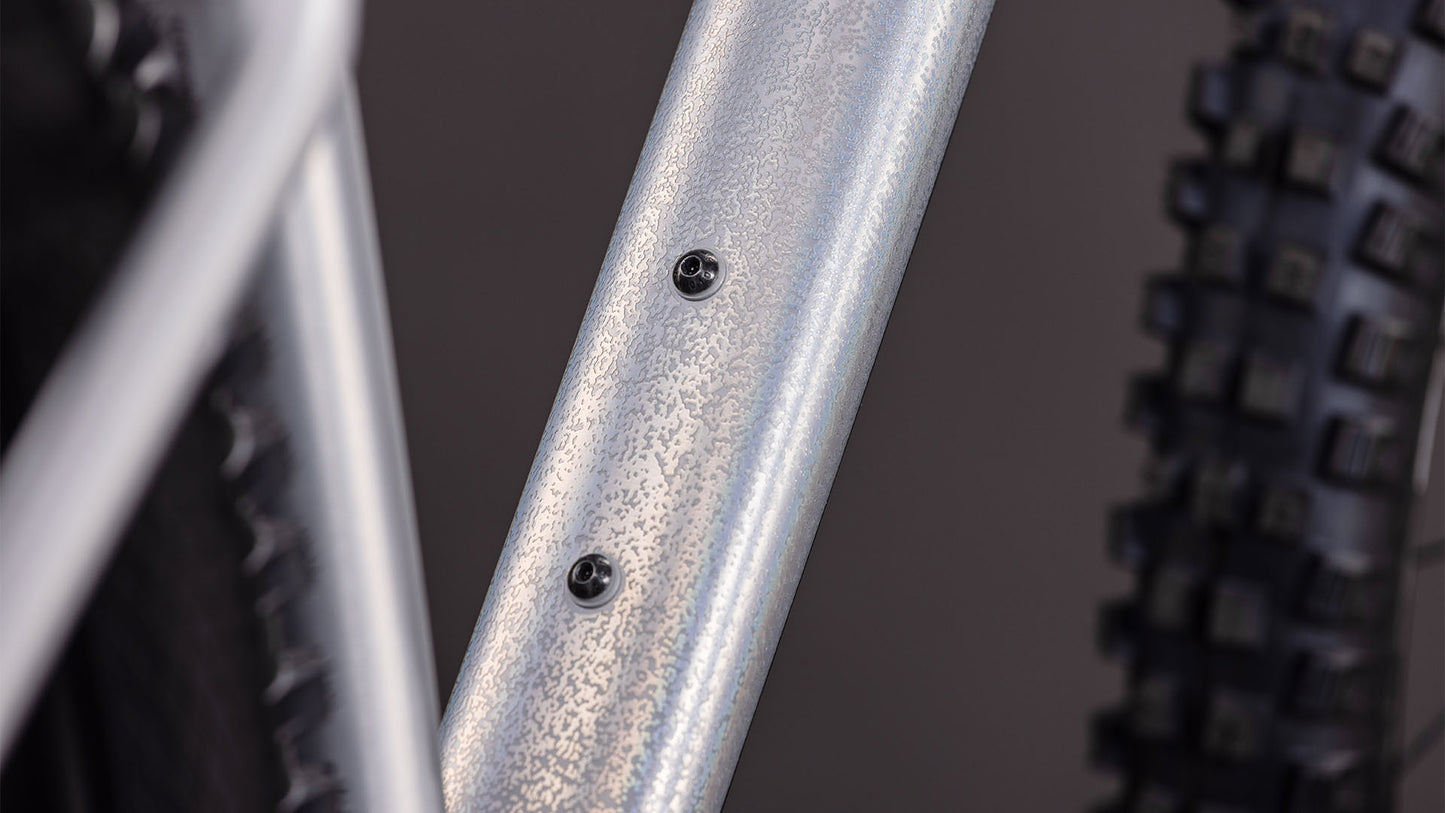 Produktbild: Cube Reaction TM ONE rawmetal´n´blue, Detailaufnahme 02