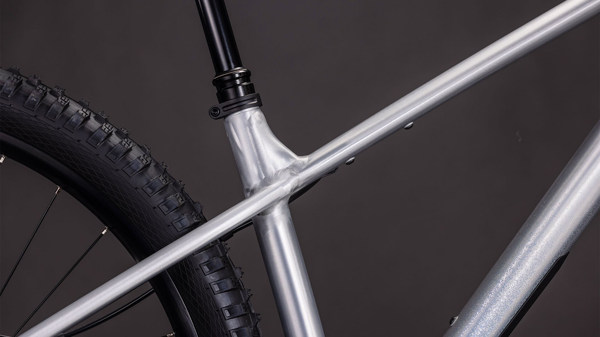 Produktbild: Cube Reaction TM ONE rawmetal´n´blue, Detailaufnahme 04