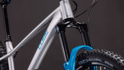Produktbild: Cube Reaction TM ONE rawmetal´n´blue, Detailaufnahme 06