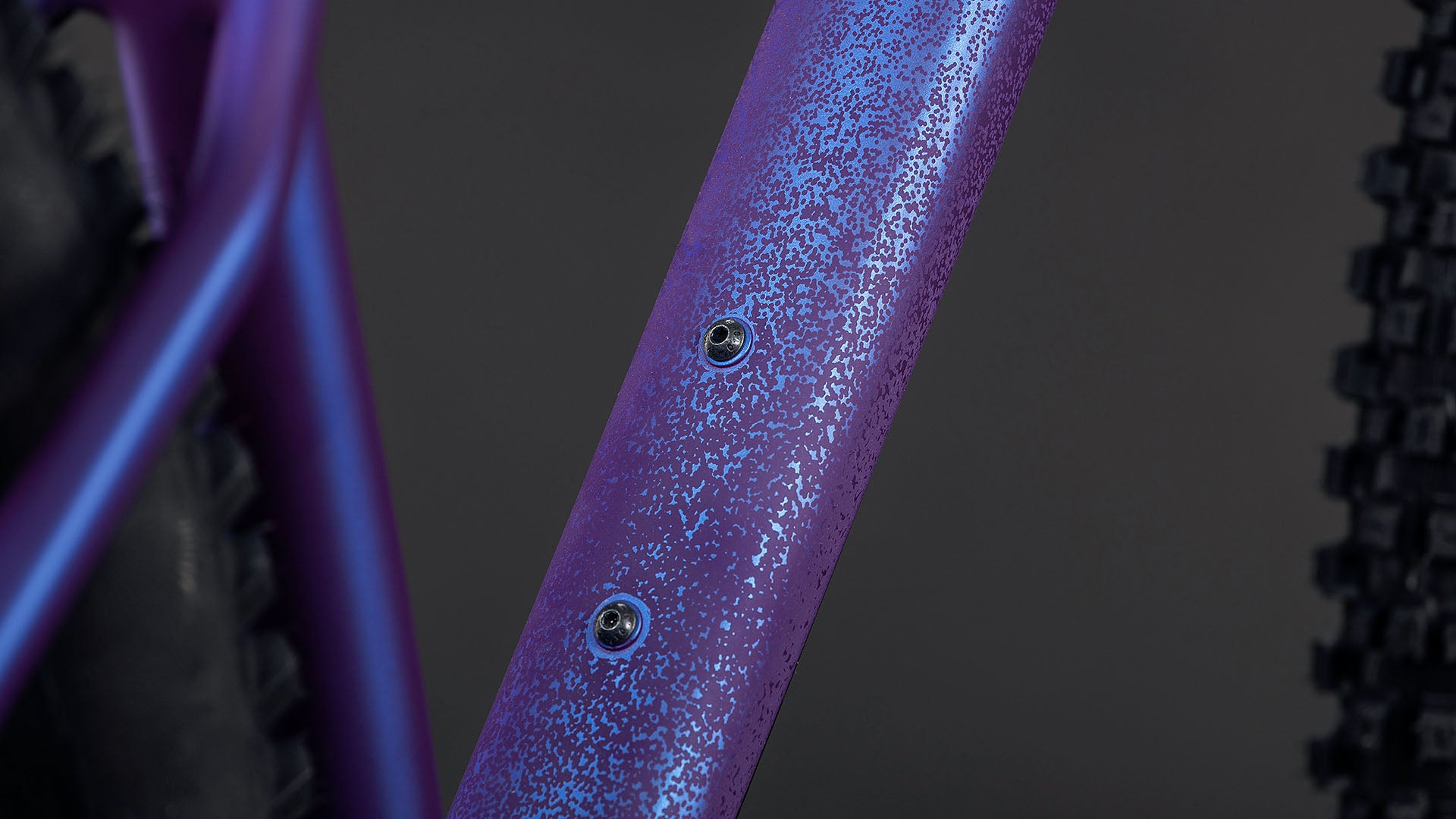 Produktbild: Cube Reaction TM Pro blueviolet´n´black, Detailaufnahme 02