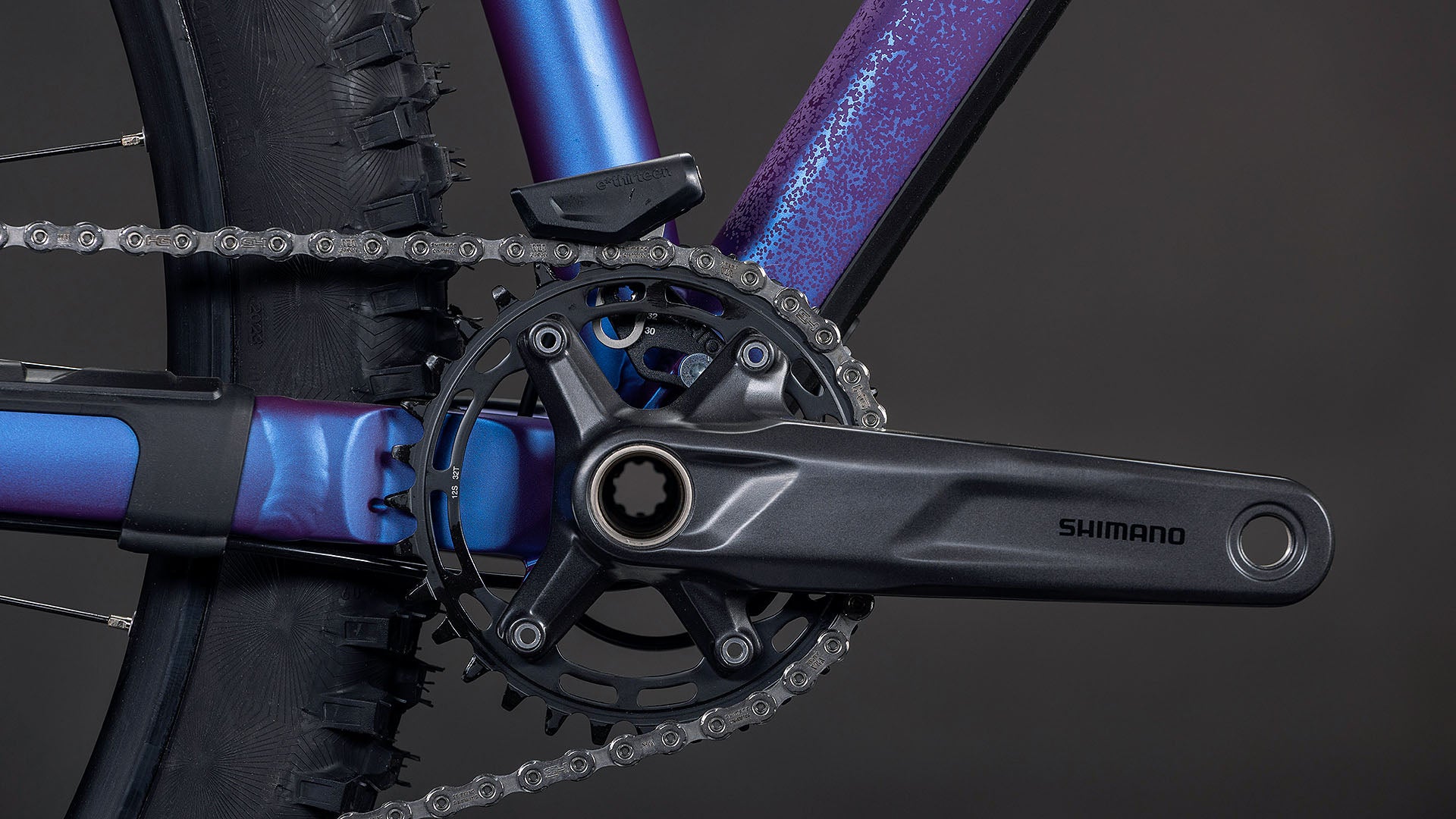 Produktbild: Cube Reaction TM Pro blueviolet´n´black, Detailaufnahme 03