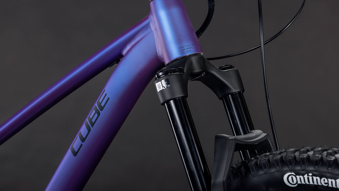 Produktbild: Cube Reaction TM Pro blueviolet´n´black, Detailaufnahme 04
