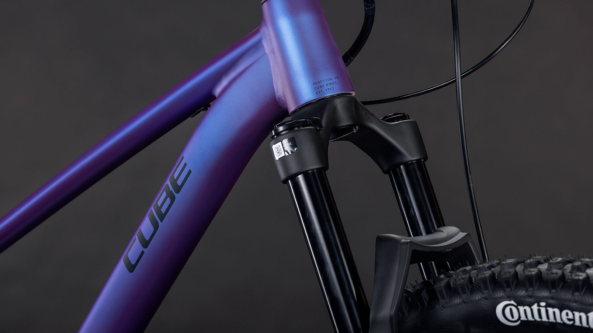 Produktbild: Cube Reaction TM Pro blueviolet´n´black, Detailaufnahme 04