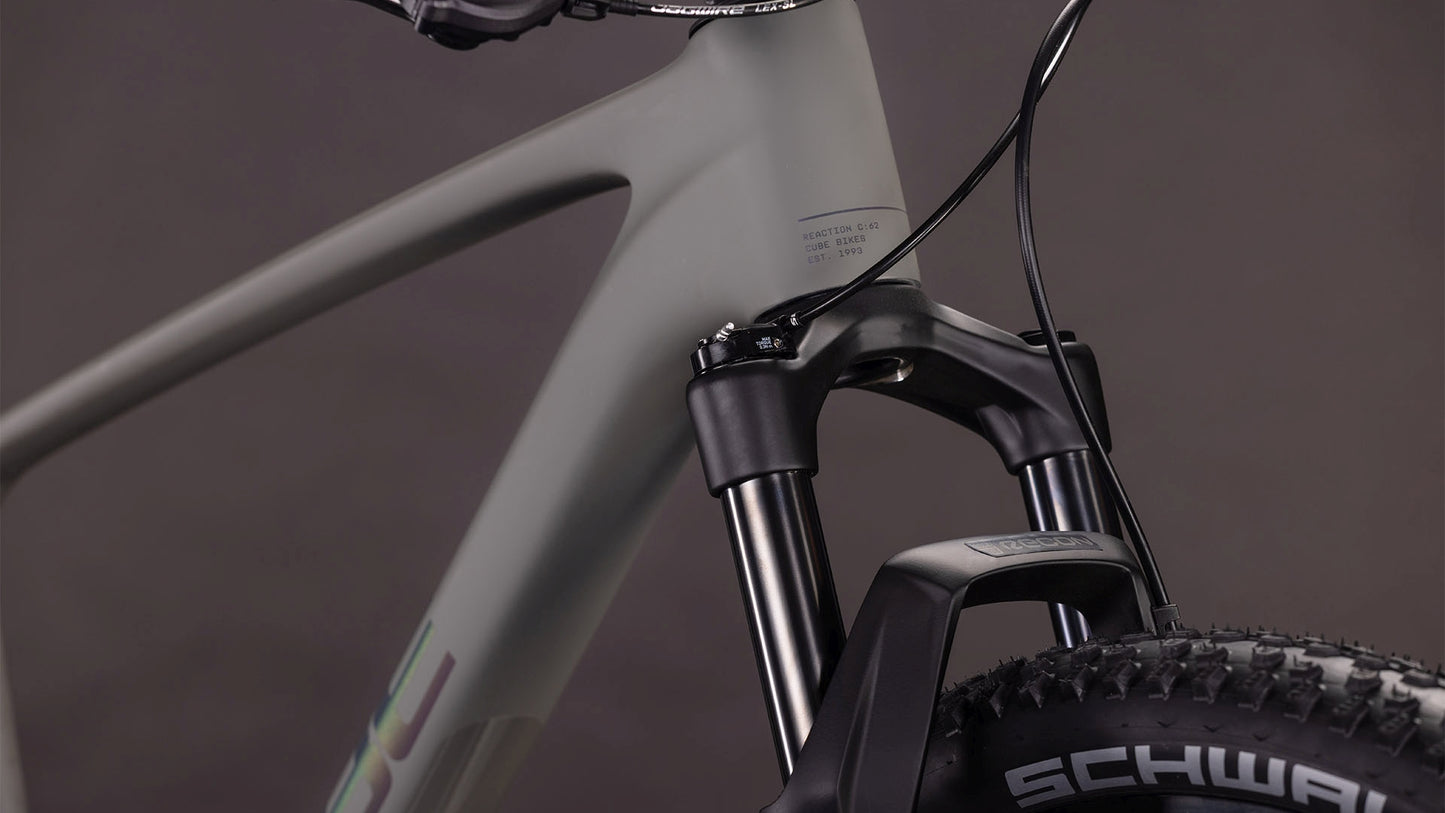 Produktbild: Cube Reaction C:62 ONE oldgrey´n´black, Detailaufnahme 05
