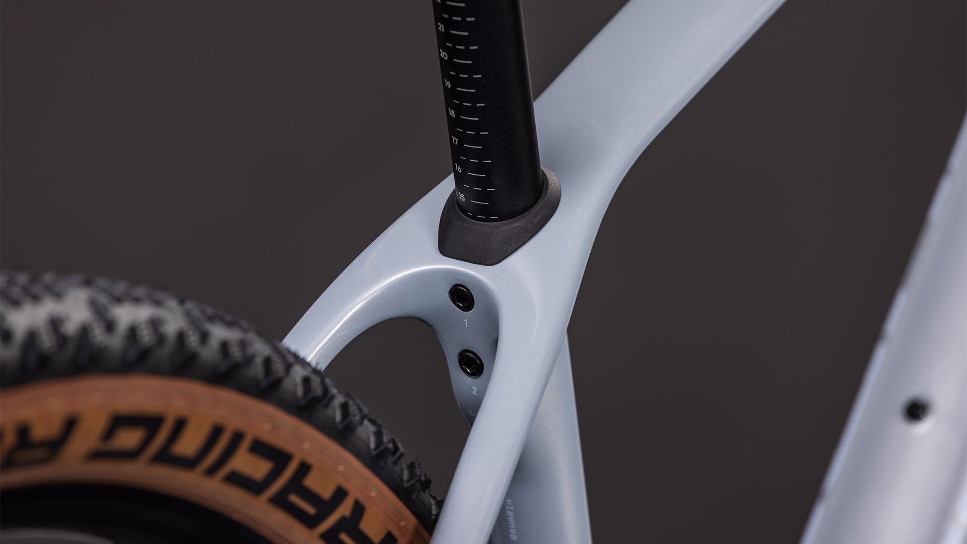Produktbild: Cube Reaction C:62 Race foggrey´n´white, Detailaufnahme 02