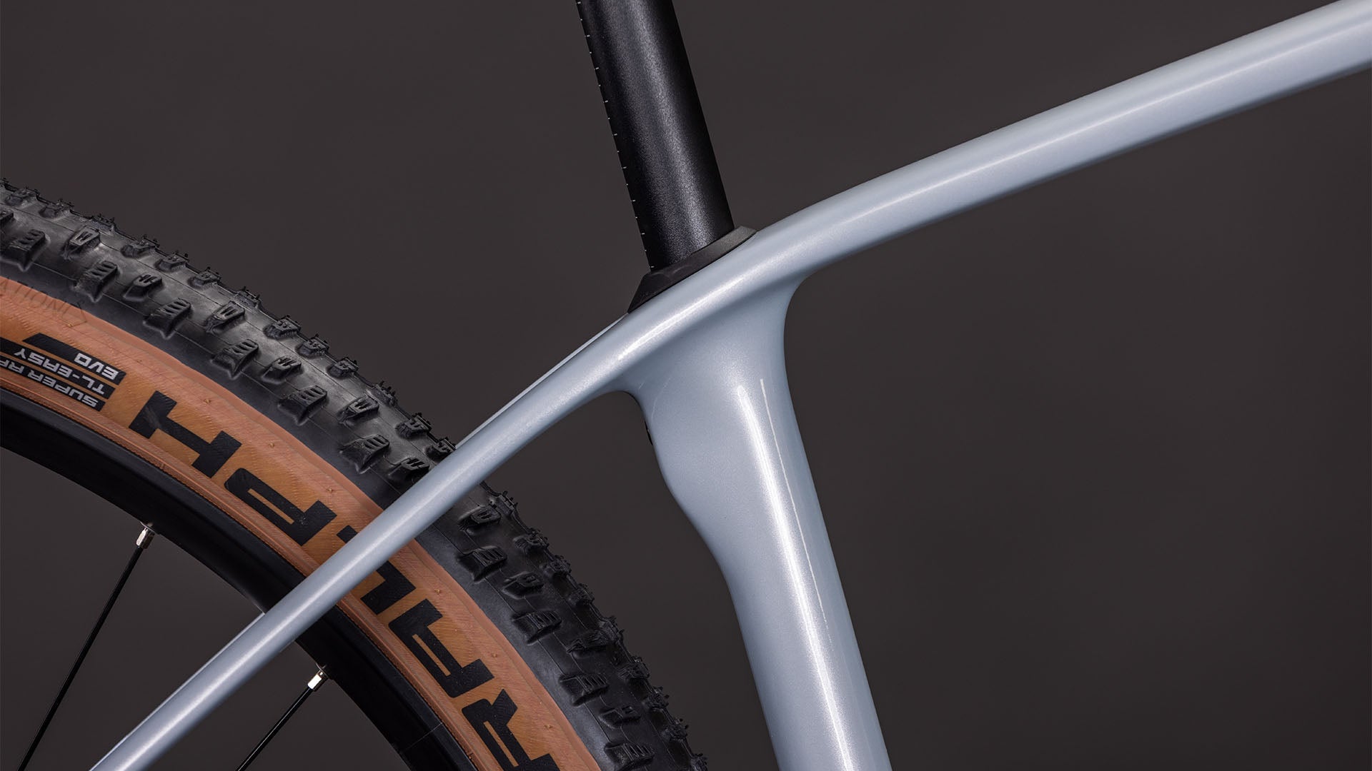 Produktbild: Cube Reaction C:62 Race foggrey´n´white, Detailaufnahme 03