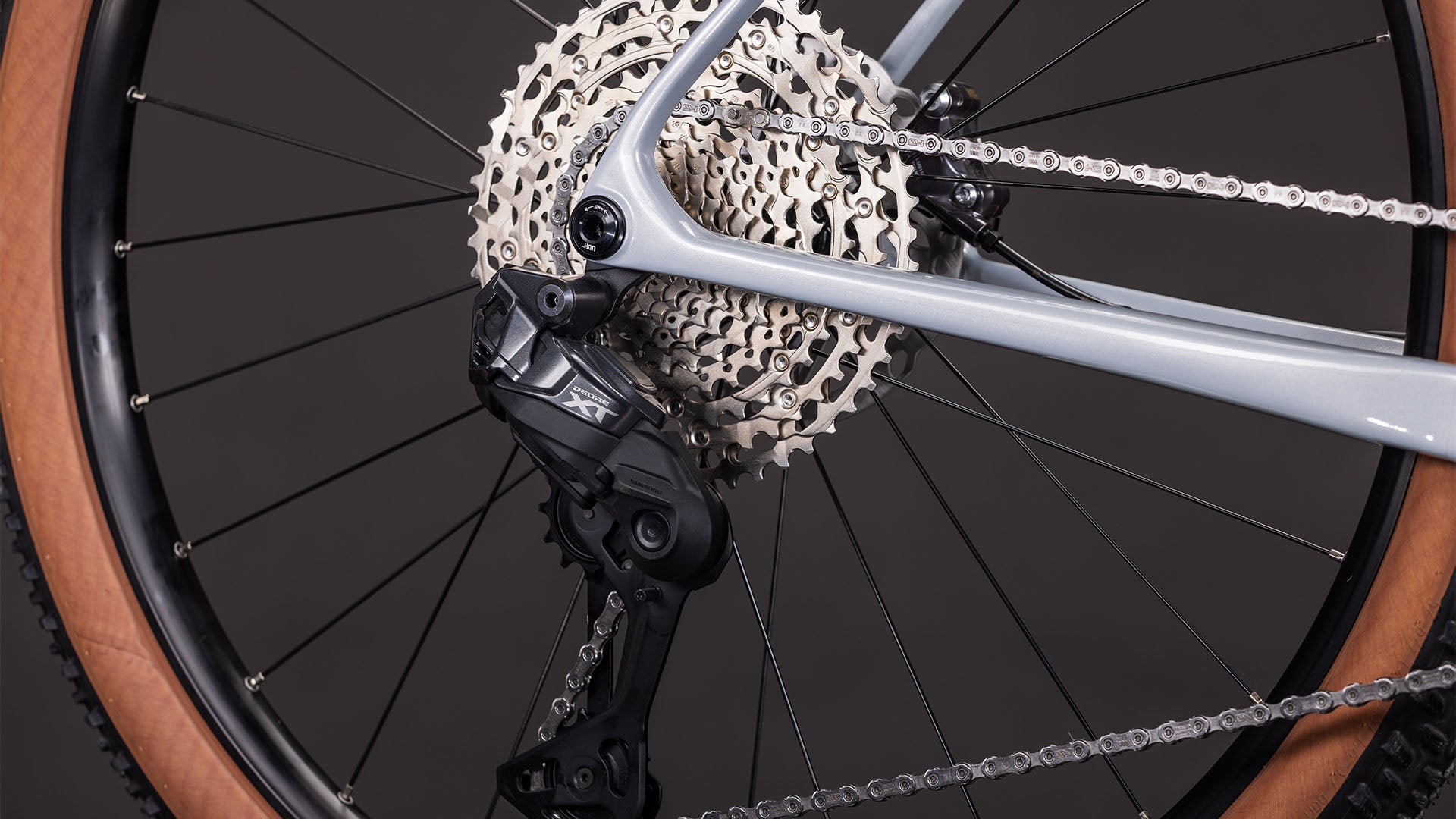 Produktbild: Cube Reaction C:62 Race foggrey´n´white, Detailaufnahme 05