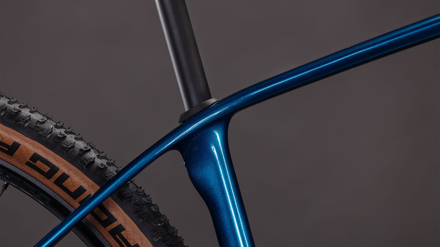 Produktbild: Cube Reaction C:62 SLX electricblue´n´white, Detailaufnahme 03