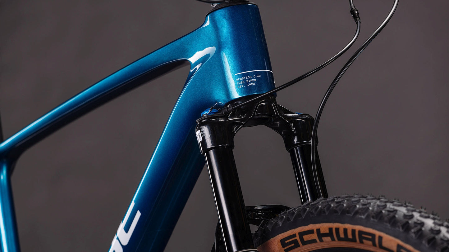 Produktbild: Cube Reaction C:62 SLX electricblue´n´white, Detailaufnahme 06