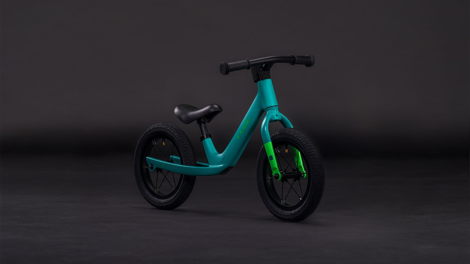 cube mountainbike neongrün Cube Numove 120 walk seagreen´n´green 2026