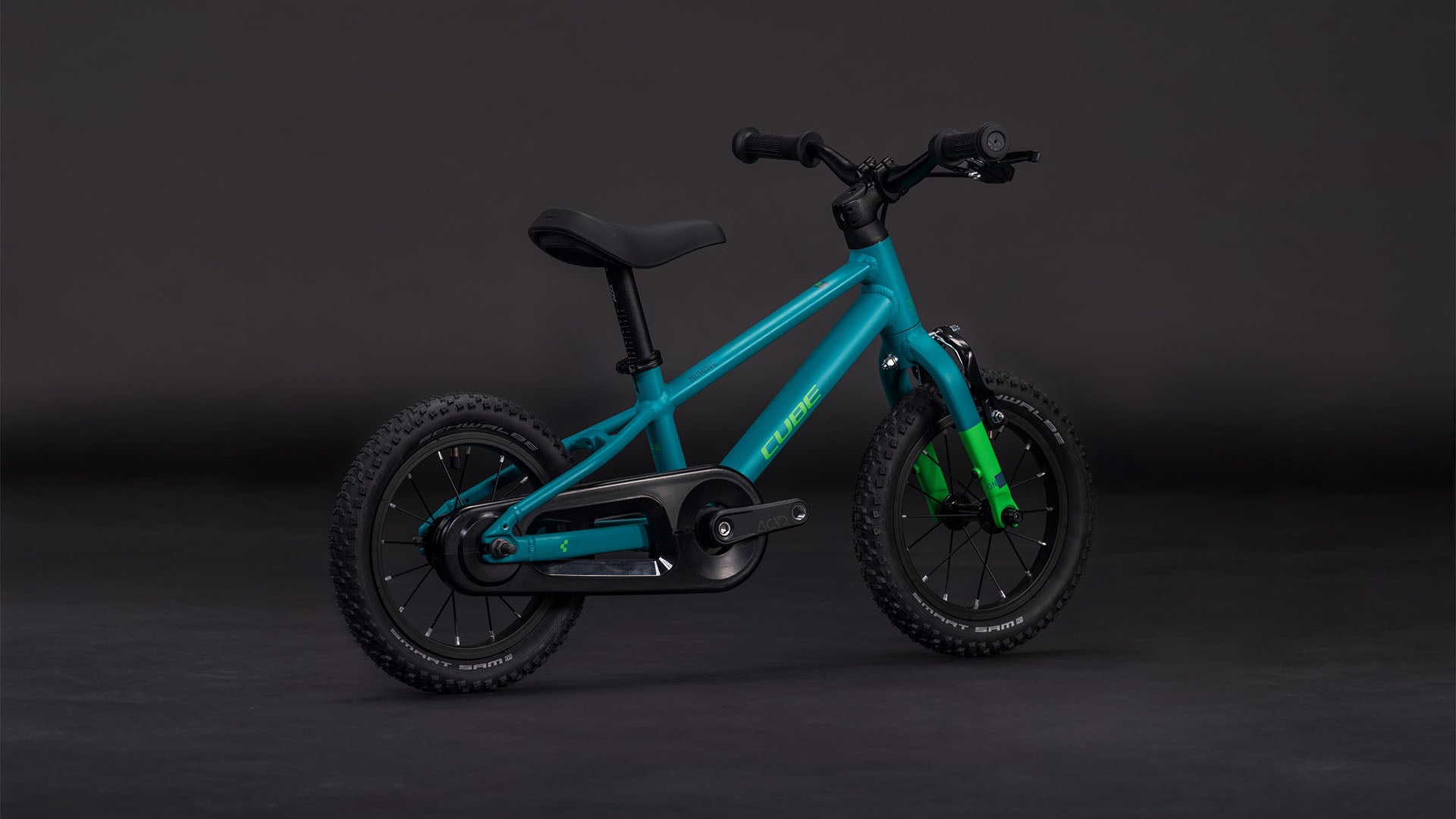 cube fahrrad tübingen Cube Numove 120 RT seagreen´n´green 2026