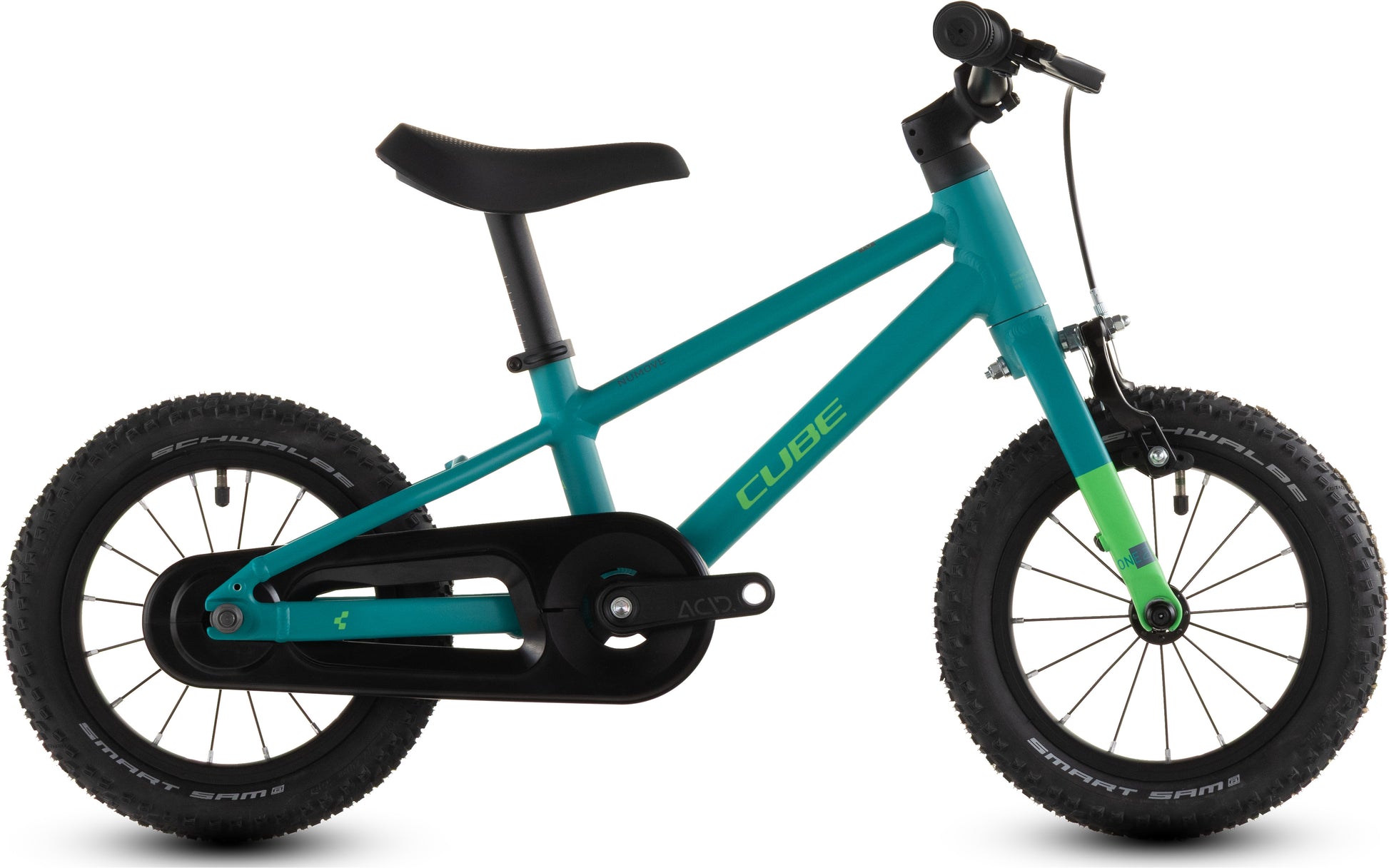 cube fahrrad tübingen Cube Numove 120 RT seagreen´n´green 2026