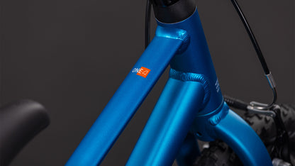 Produktbild: Cube Numove 140 topasblue´n´nebula, Detailaufnahme 01