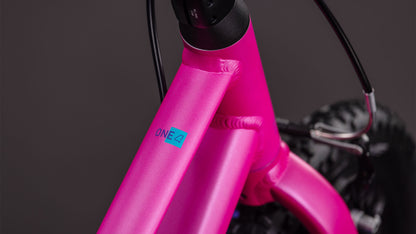 Produktbild: Cube Numove 140 fucsia´n´plum, Detailaufnahme 01
