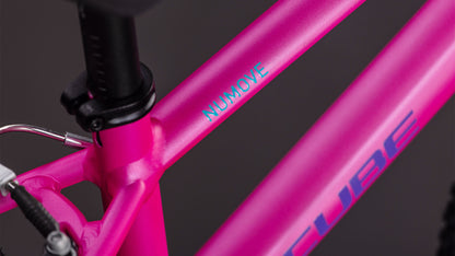 Produktbild: Cube Numove 140 fucsia´n´plum, Detailaufnahme 02