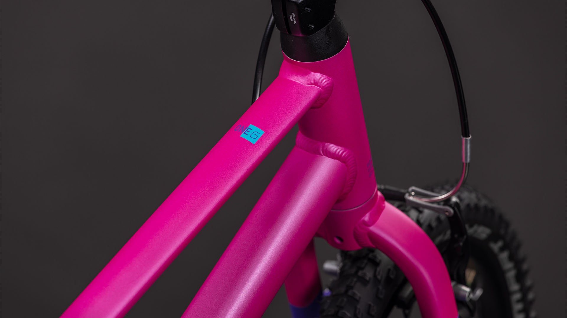 Produktbild: Cube Numove 160 fucsia´n´plum, Detailaufnahme 01