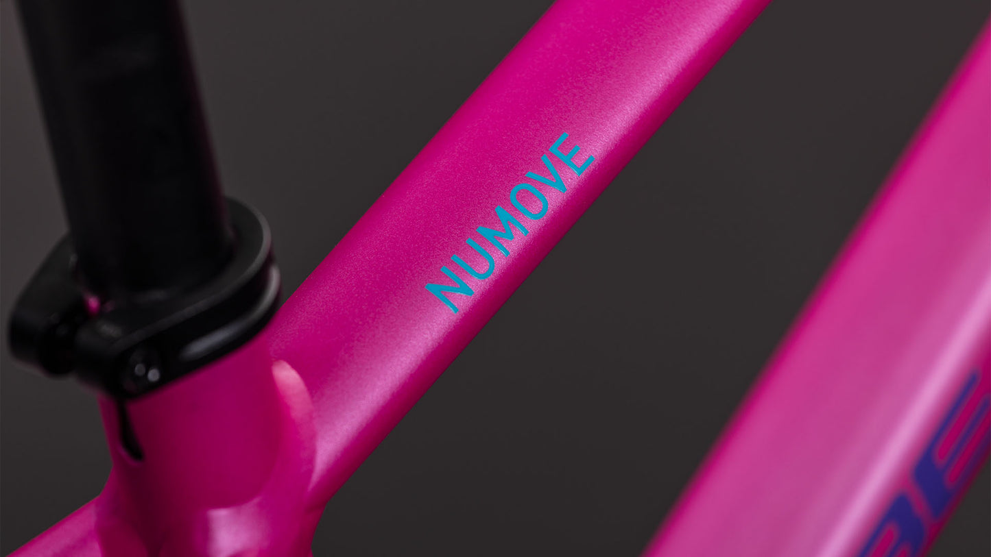 Produktbild: Cube Numove 160 fucsia´n´plum, Detailaufnahme 02