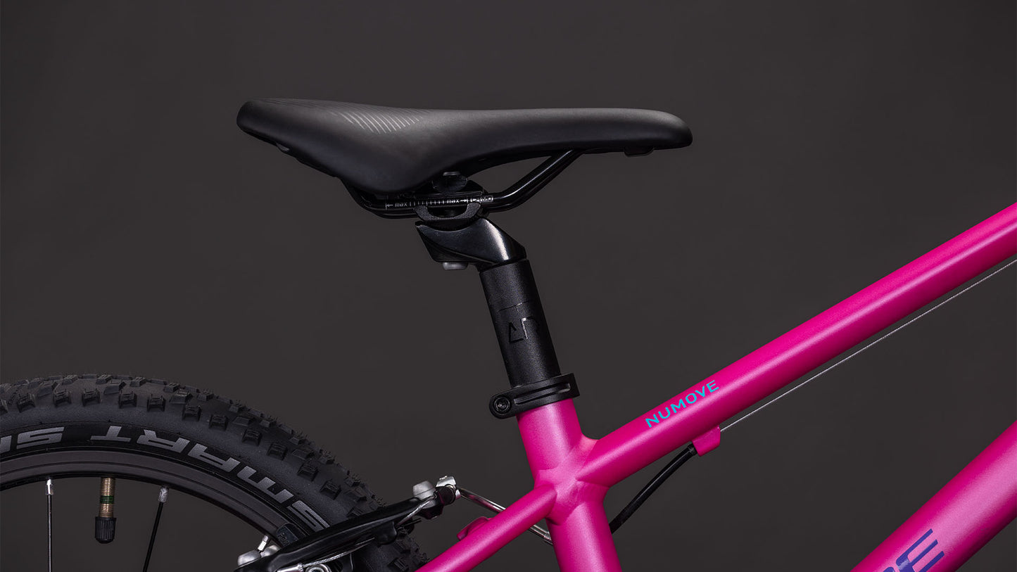 Produktbild: Cube Numove 160 fucsia´n´plum, Detailaufnahme 03