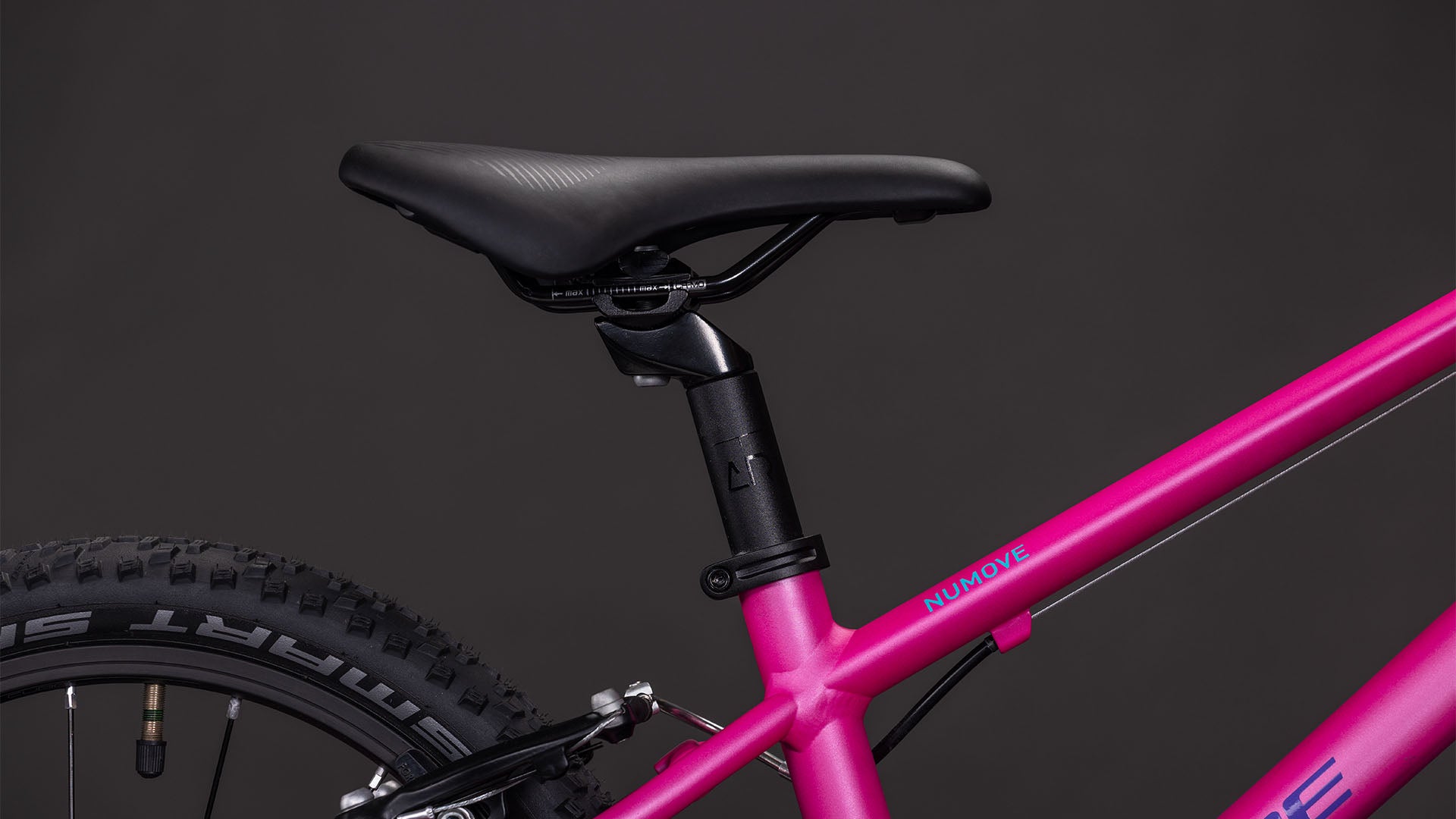 Produktbild: Cube Numove 160 fucsia´n´plum, Detailaufnahme 03