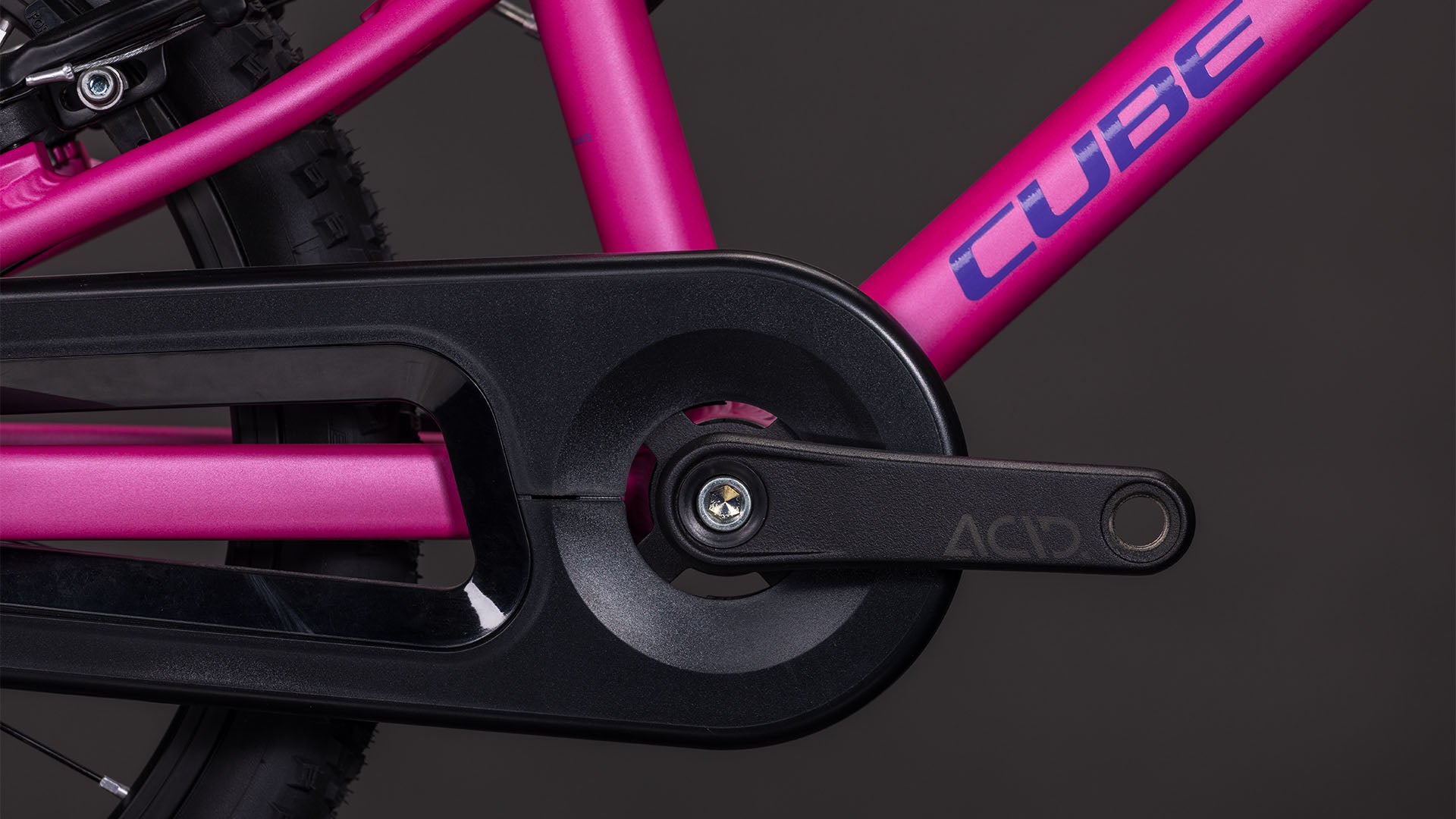 Produktbild: Cube Numove 160 fucsia´n´plum, Detailaufnahme 04
