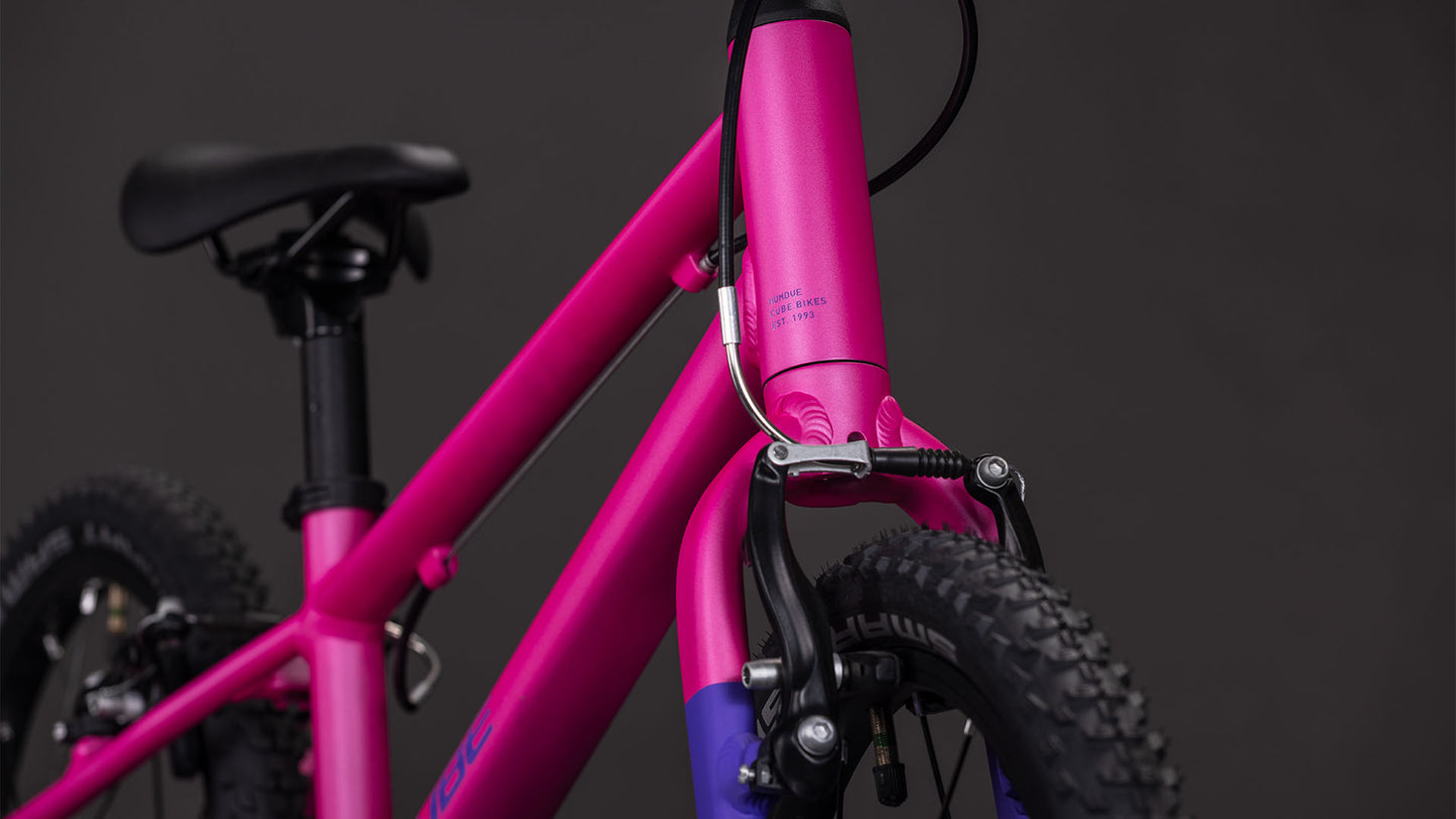 Produktbild: Cube Numove 160 fucsia´n´plum, Detailaufnahme 05