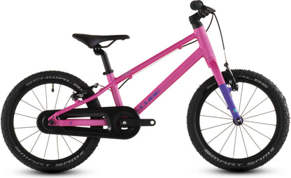 Produktbild: Cube Numove 160 fucsia´n´plum, Seitenansicht (weißer Hintergrund)