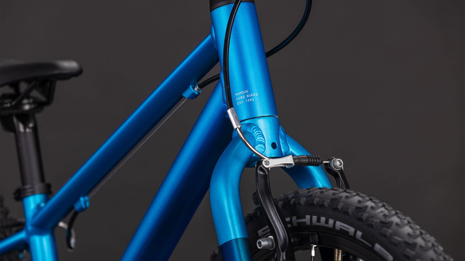 Produktbild: Cube Numove 180 topasblue´n´nebula, Detailaufnahme 05