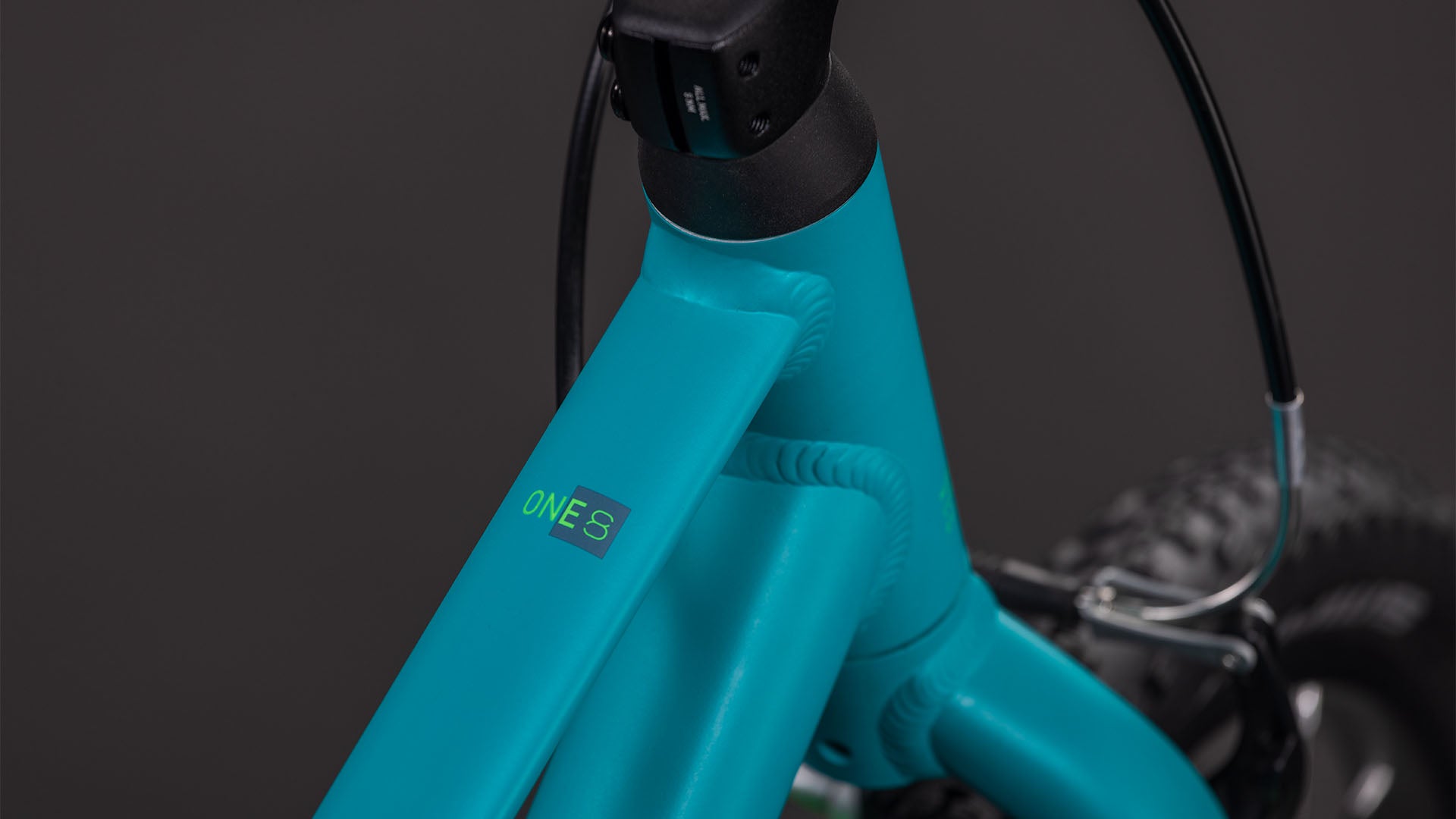 Produktbild: Cube Numove 180 seagreen´n´green, Detailaufnahme 01