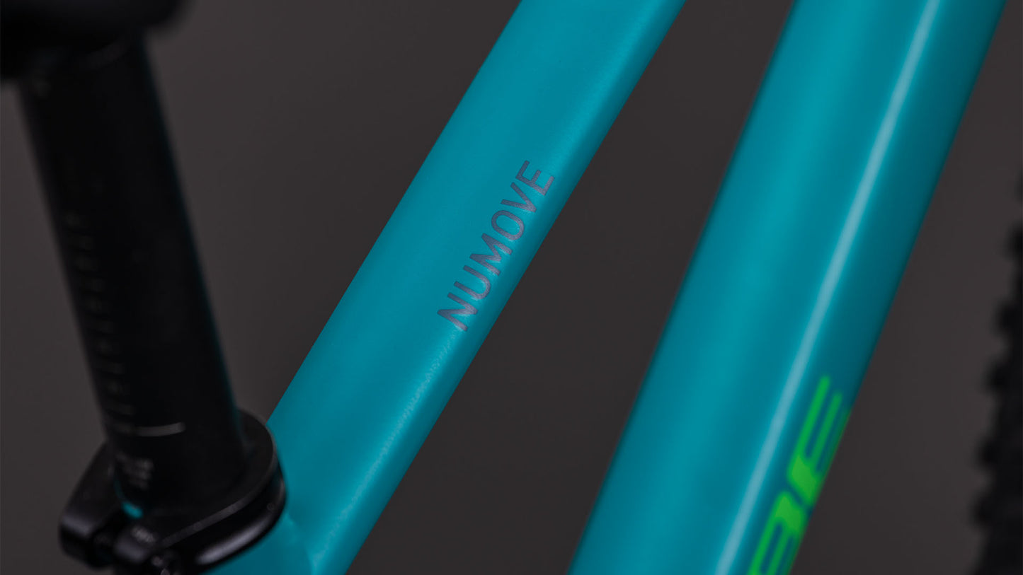 Produktbild: Cube Numove 180 seagreen´n´green, Detailaufnahme 02