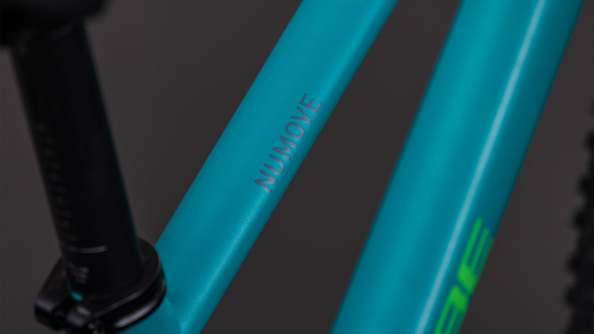 Produktbild: Cube Numove 180 seagreen´n´green, Detailaufnahme 02