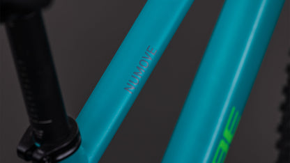 Produktbild: Cube Numove 180 seagreen´n´green, Detailaufnahme 02