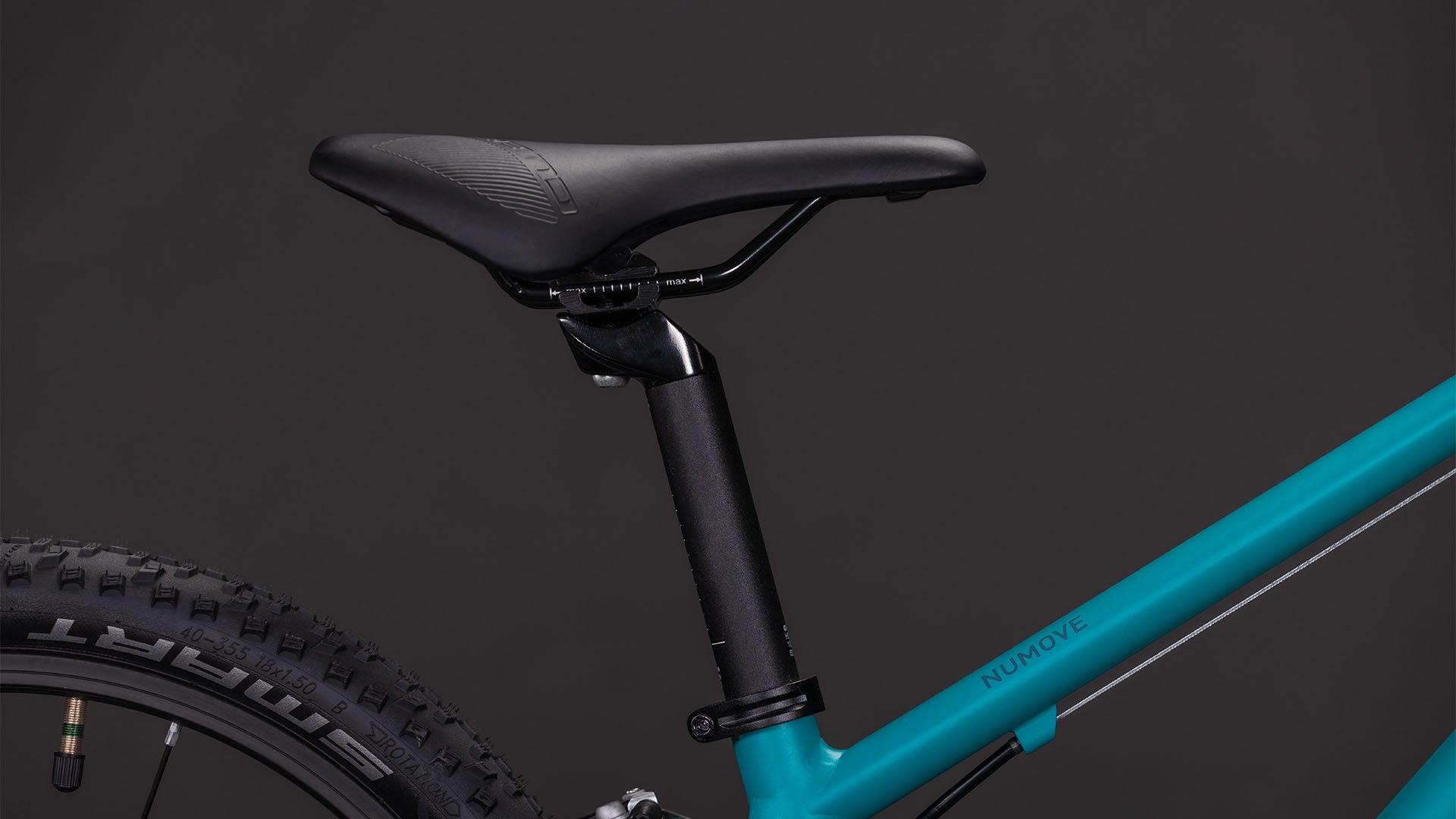 Produktbild: Cube Numove 180 seagreen´n´green, Detailaufnahme 04