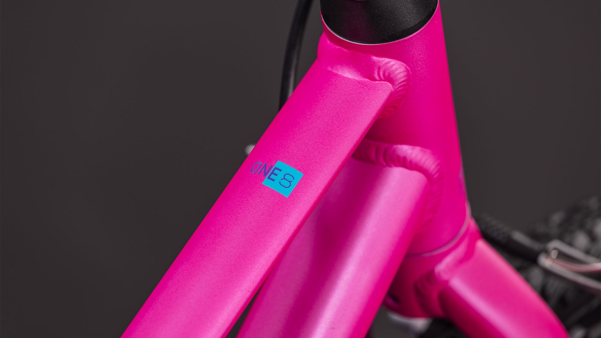 Produktbild: Cube Numove 180 fucsia´n´plum, Detailaufnahme 02