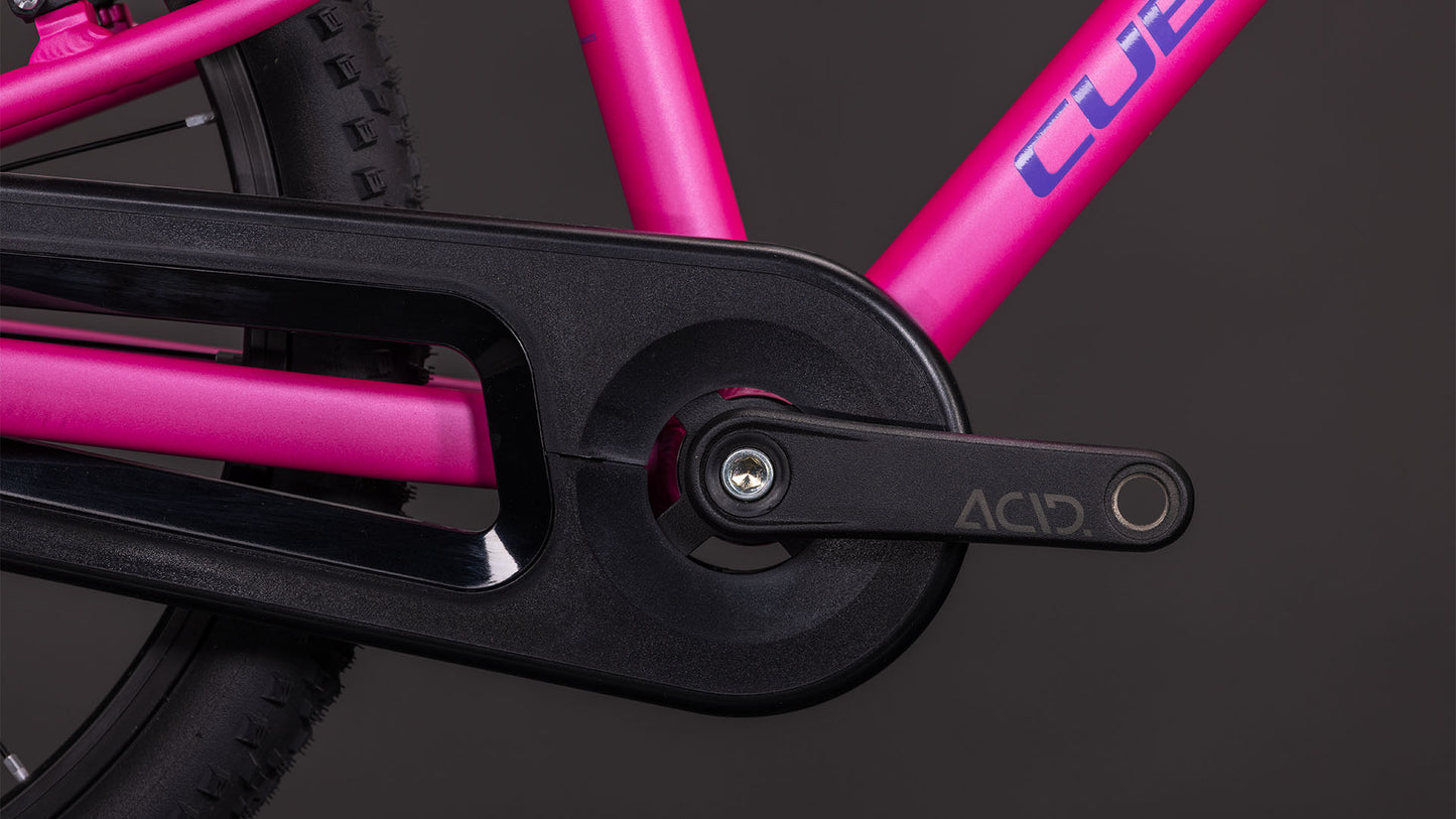 Produktbild: Cube Numove 180 fucsia´n´plum, Detailaufnahme 03