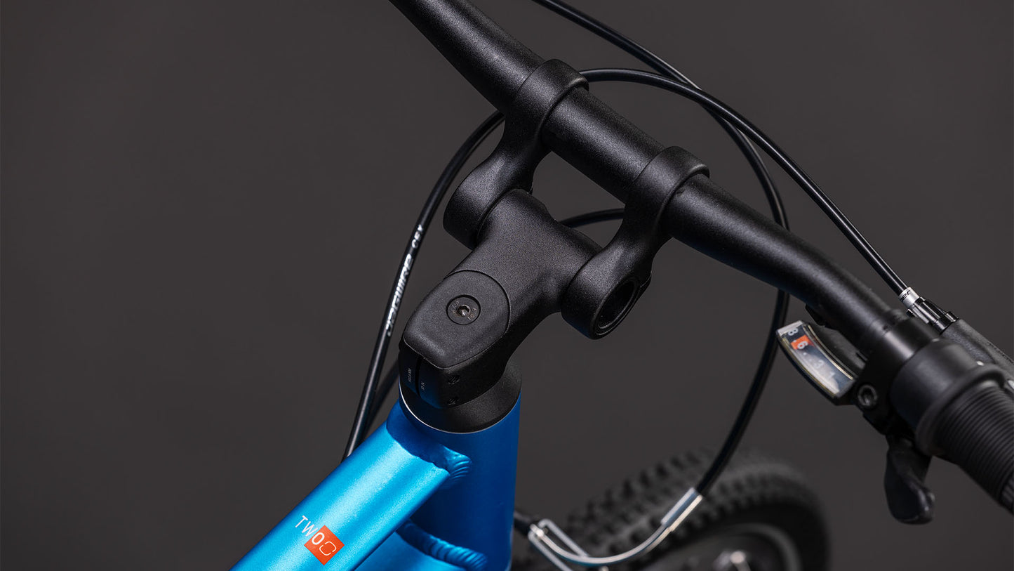 Produktbild: Cube Numove 200 topasblue´n´nebula, Detailaufnahme 01