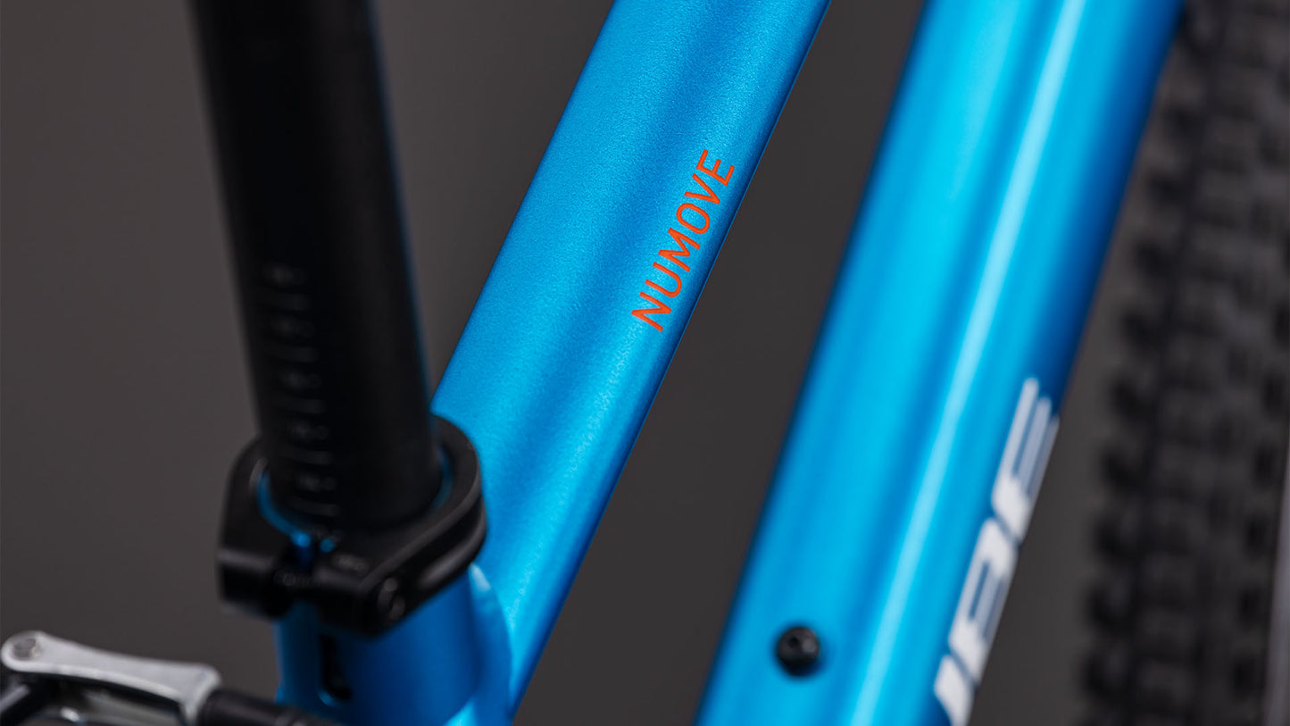 Produktbild: Cube Numove 200 topasblue´n´nebula, Detailaufnahme 03