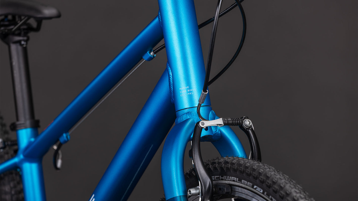 Produktbild: Cube Numove 200 topasblue´n´nebula, Detailaufnahme 05