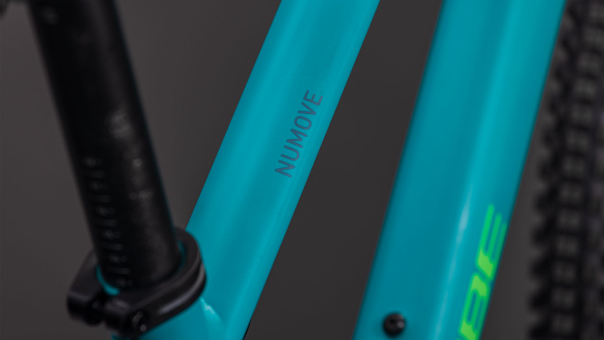 Produktbild: Cube Numove 200 seagreen´n´green, Detailaufnahme 01